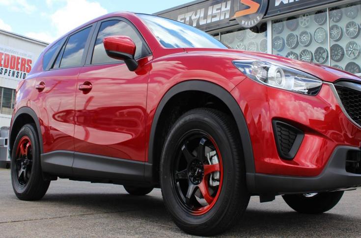 MAZDA CX5 WASABI BLACK OR RED